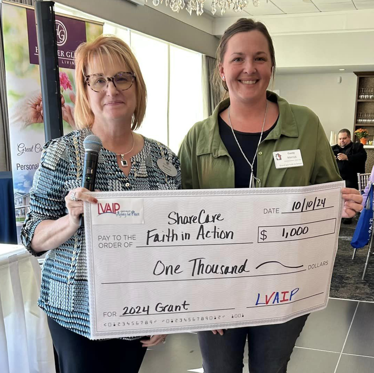 ShareCare Faith in Action