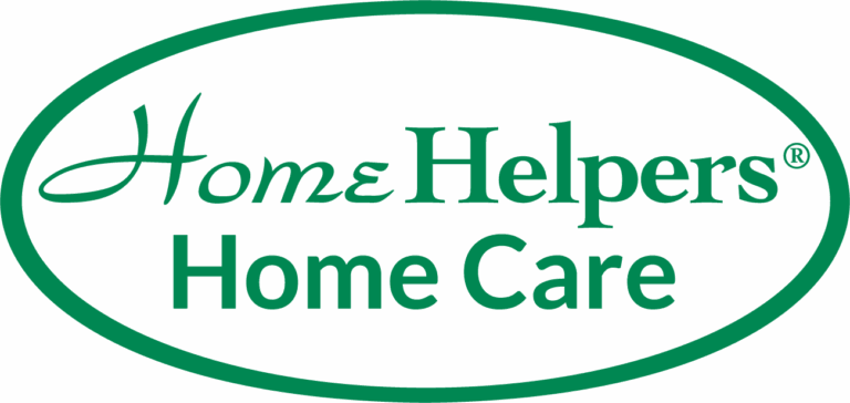 Home Helpers Home Care stacked without tagline in an oval Green 2 768x364