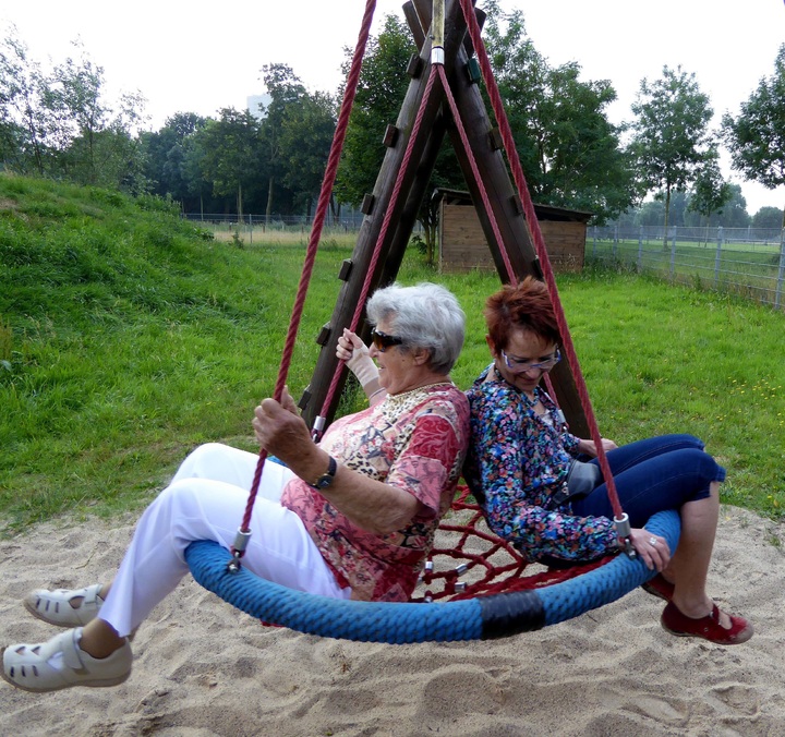 playground park grandmas swings