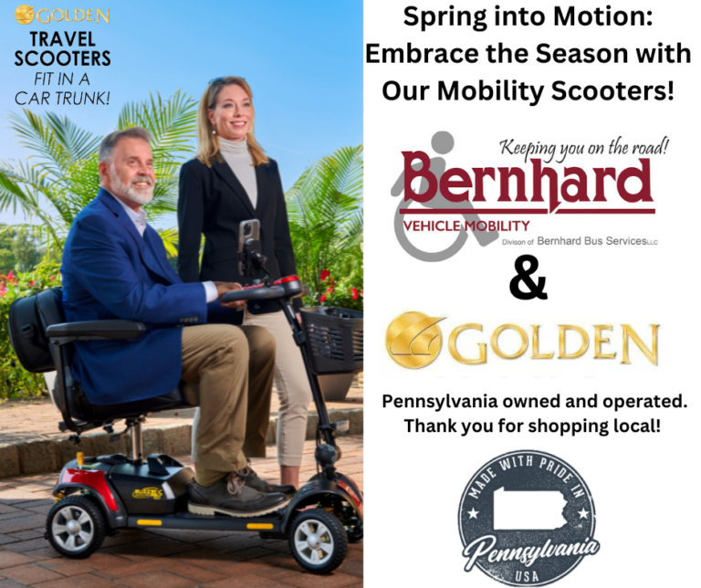 Spring into Motion Embrace the Season with Our Mobility Scooters 768x644