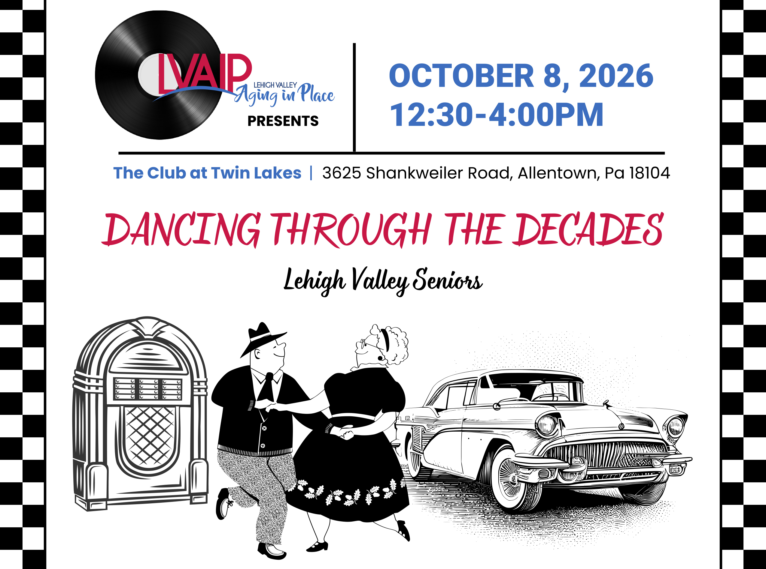LVAIP_2026 Dance Through Ages Flyer