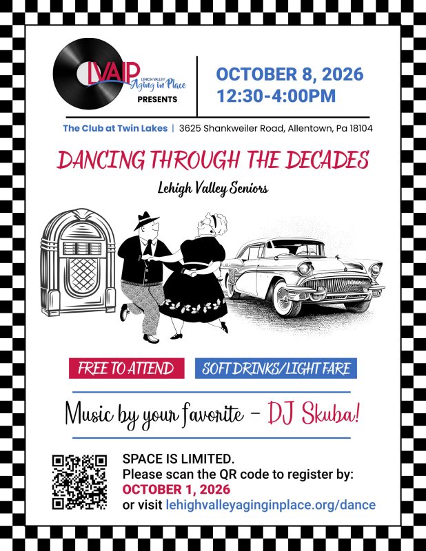 LVAIP_2026 Dance Through Ages Flyer